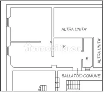 Appartamento in asta a Milano