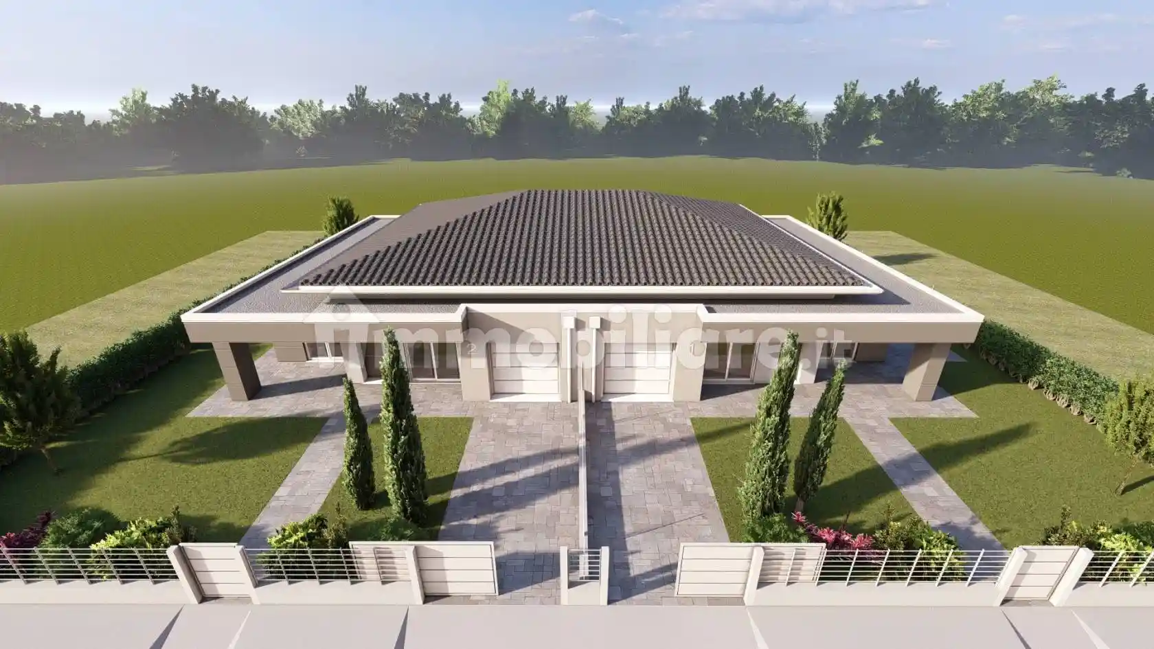 Villa in vendita a Porto Mantovano