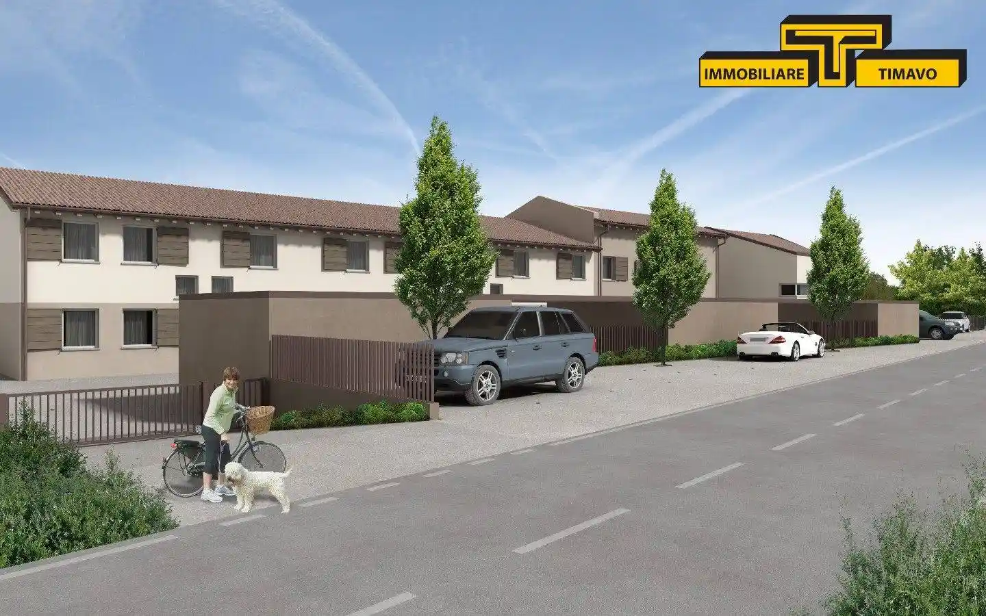 Villetta a schiera in vendita a Quattro Castella