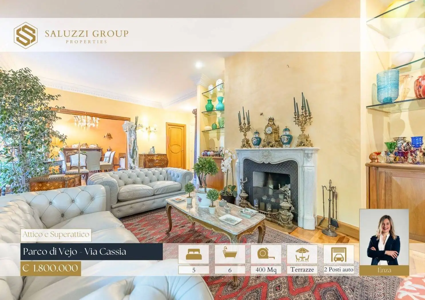 Appartamento in vendita a Roma