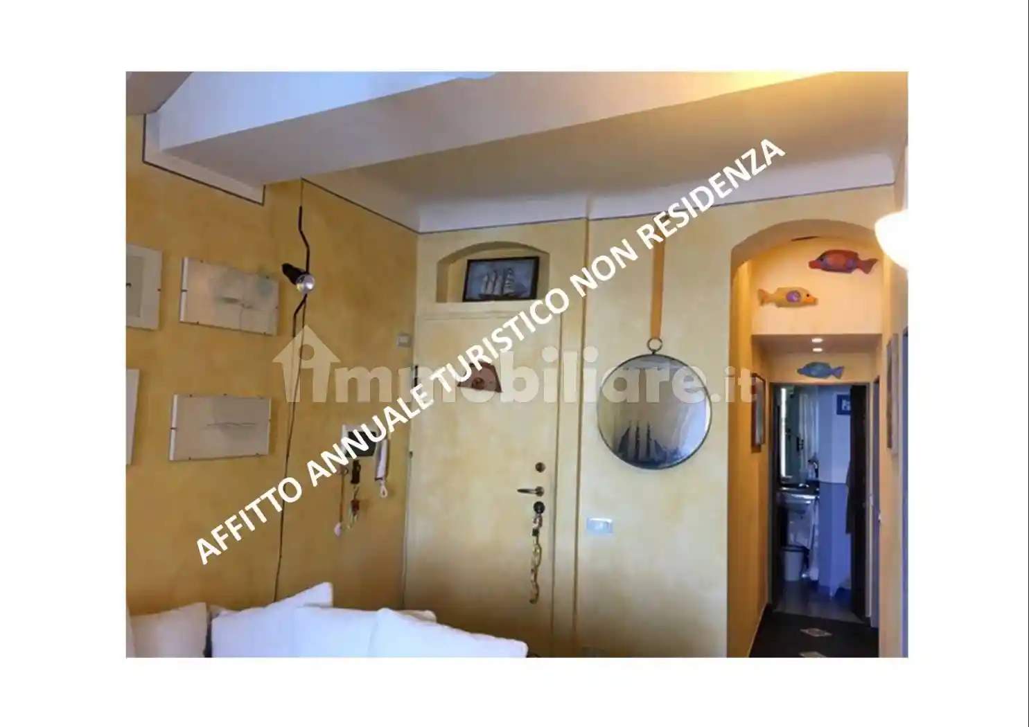 Appartamento in affitto a Camogli