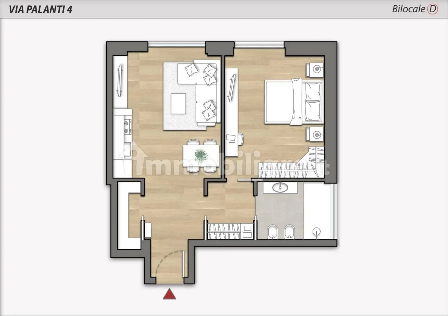 Appartamento in vendita a Milan