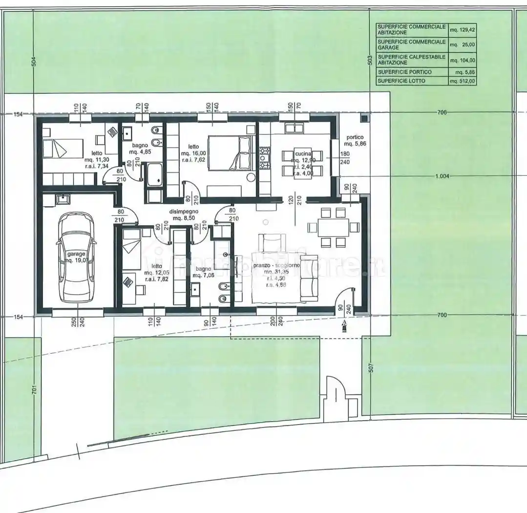 Villa in vendita a Porto Mantovano