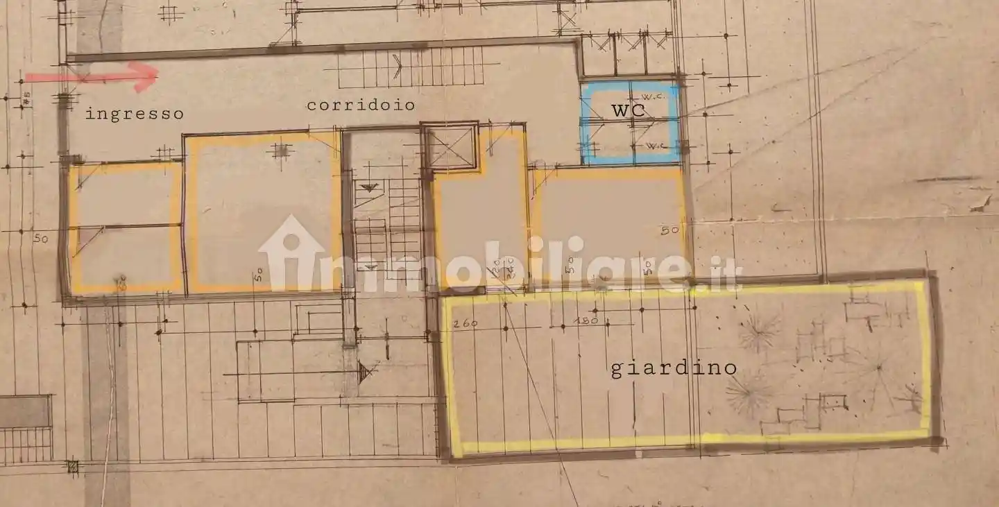 Appartamento in vendita a Carrara