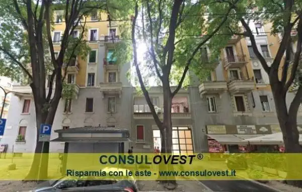 Appartamento in asta a Milano