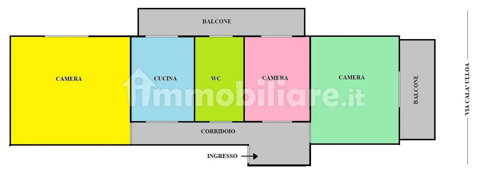 Appartamento in affitto a Napoli