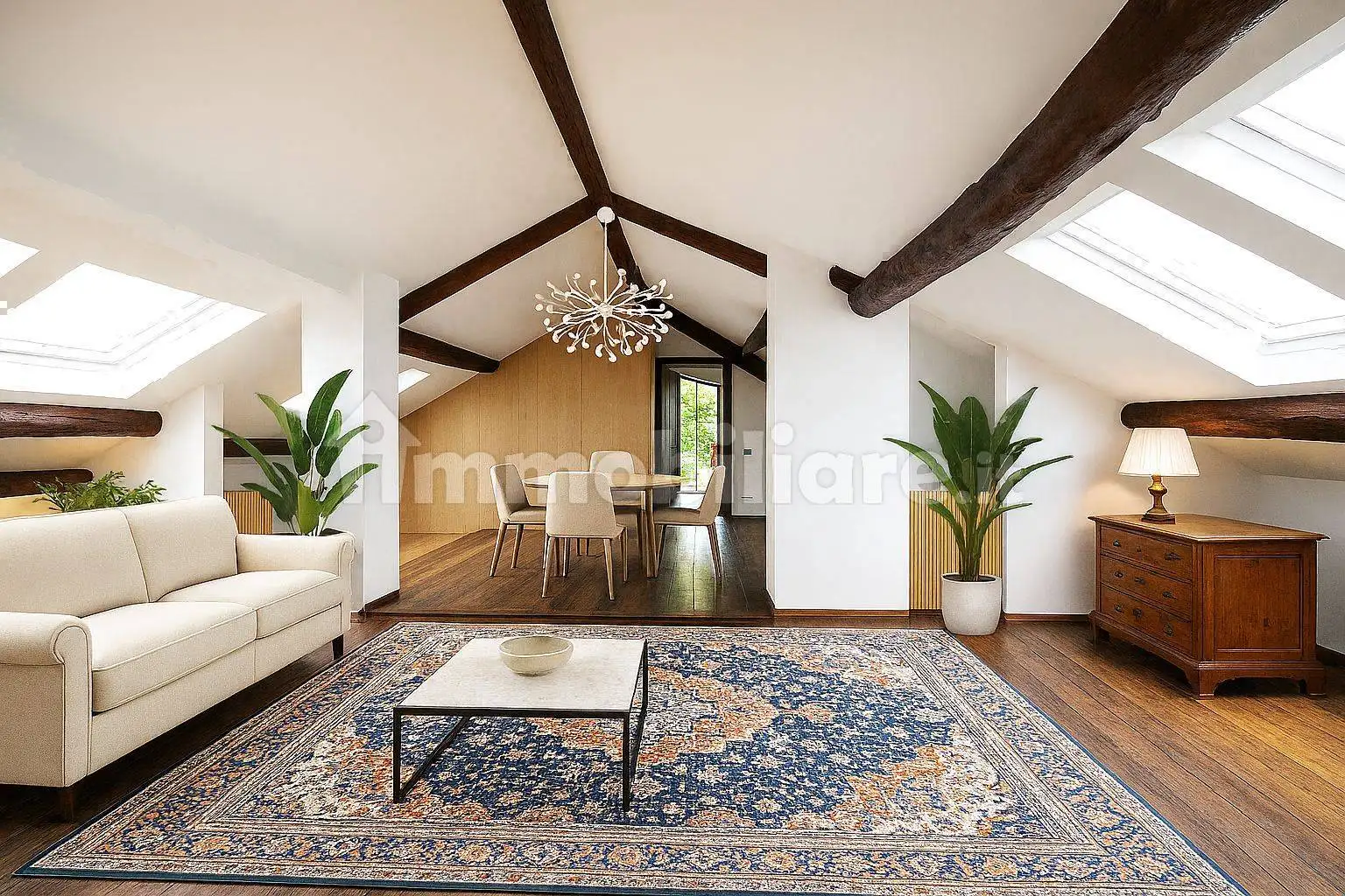 Penthouse - Attic in vendita a Milan