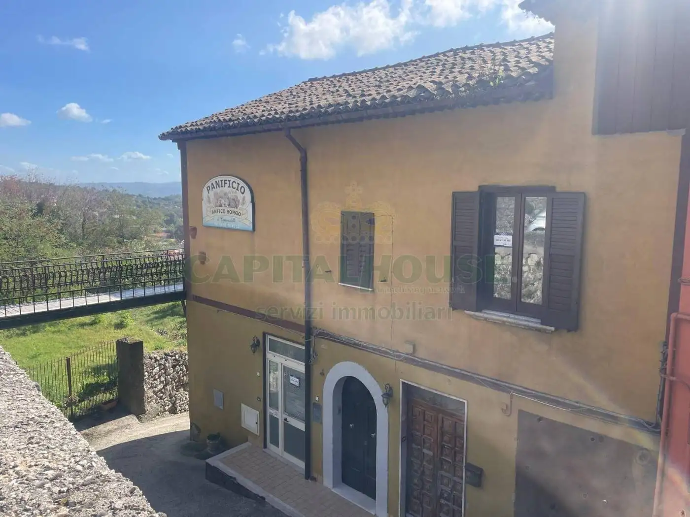 Villetta a schiera in vendita a Mercogliano