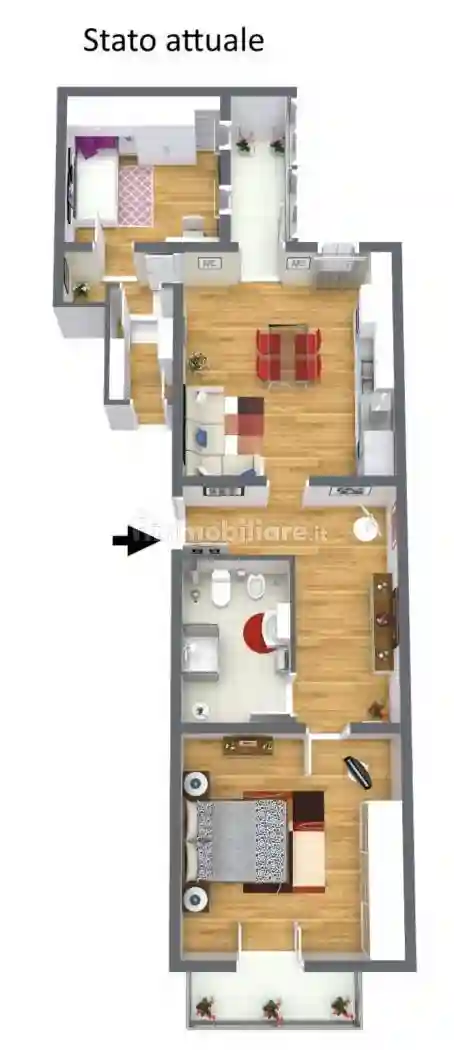 Appartamento - foto 3