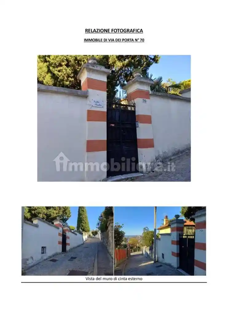 Villa in vendita a Trieste