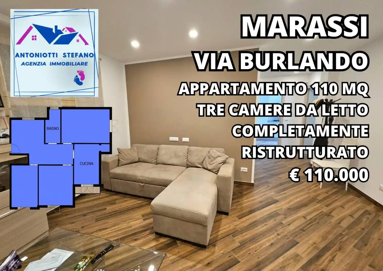 Appartamento in vendita a Genova