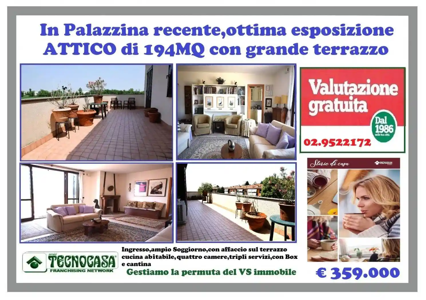 Attico - Mansarda in vendita a Cassina de' Pecchi