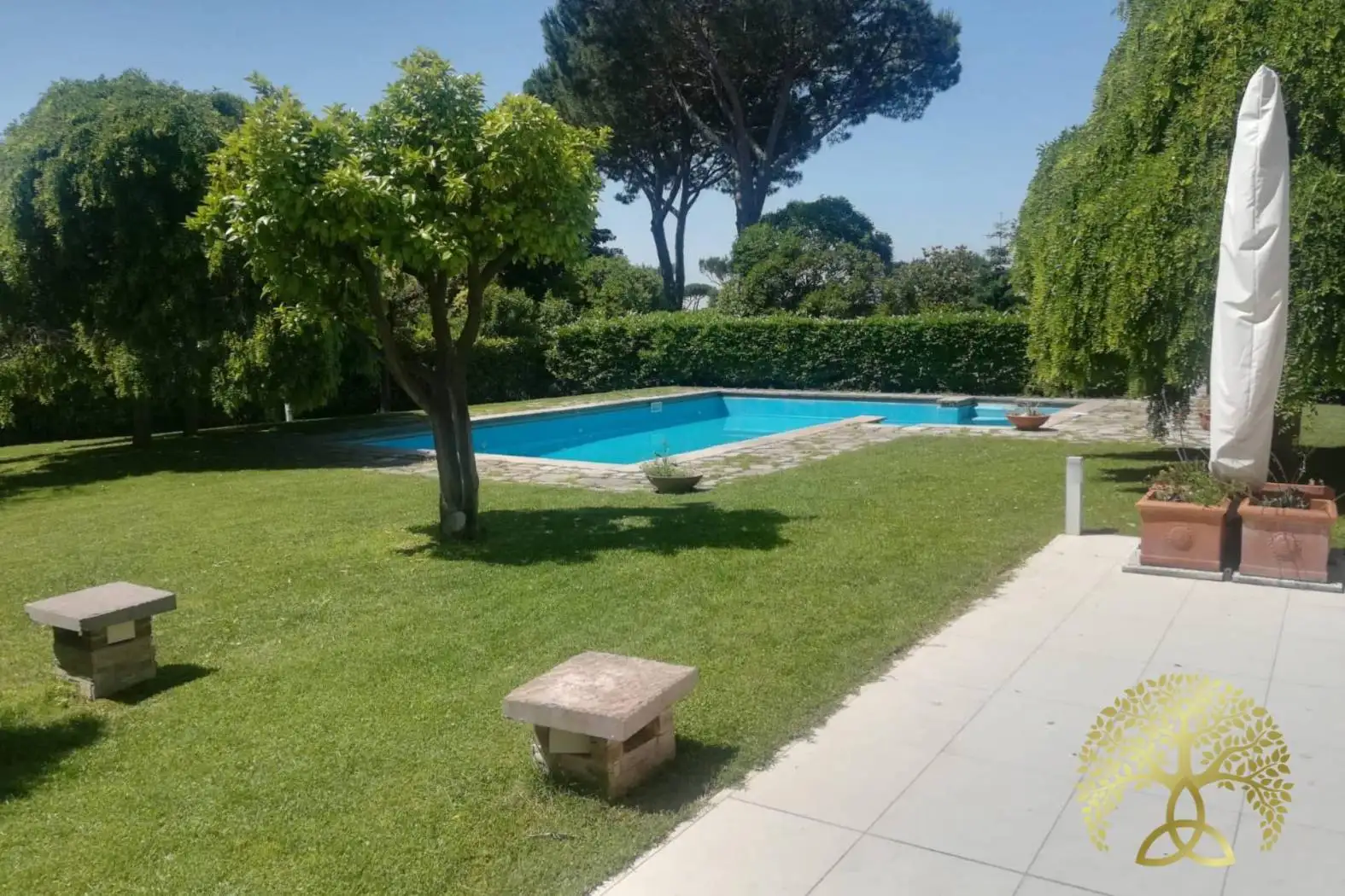 Villa in affitto a Roma