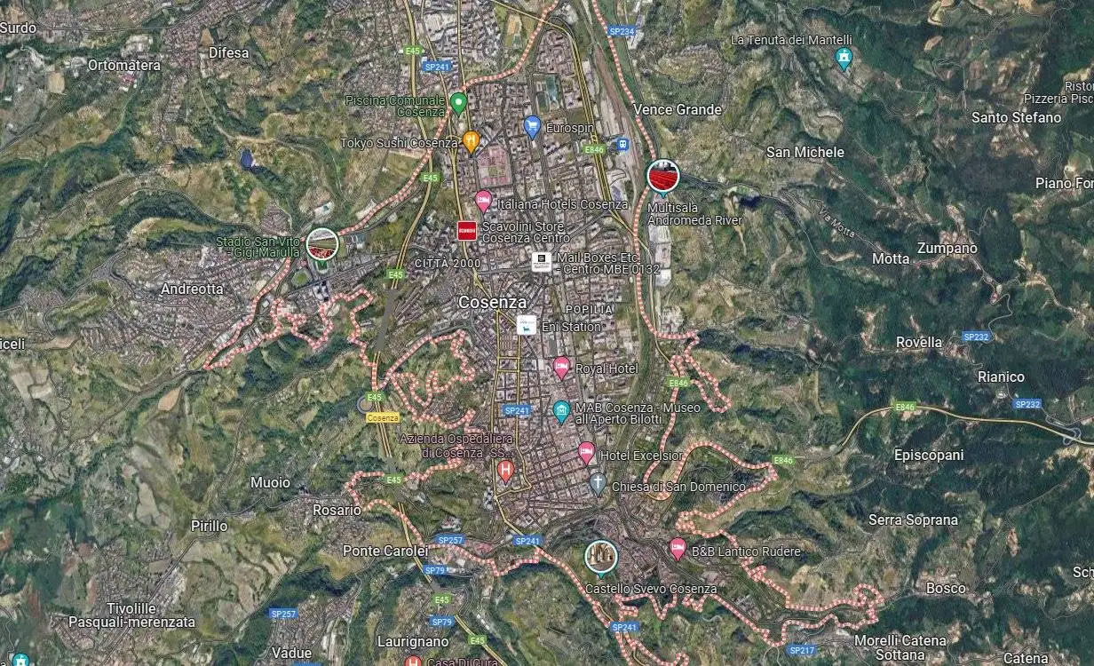 Appartamento in vendita a Cosenza