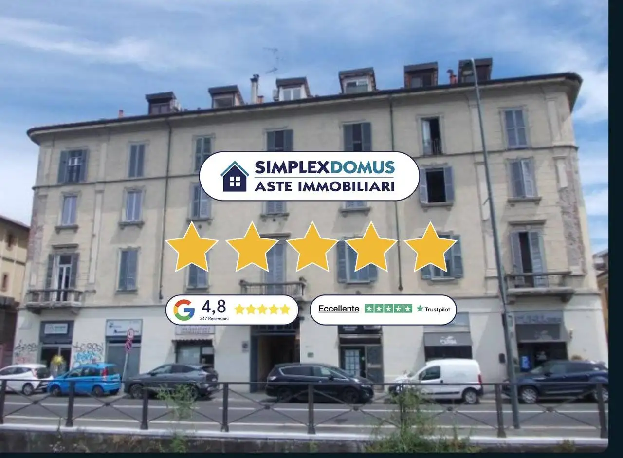 Appartamento in asta a Milano