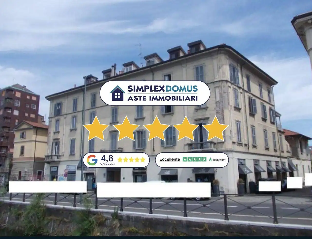 Appartamento in asta a Milano