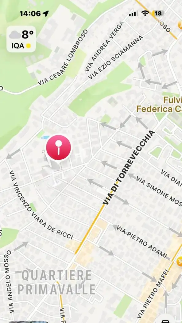 Appartamento in affitto a Roma