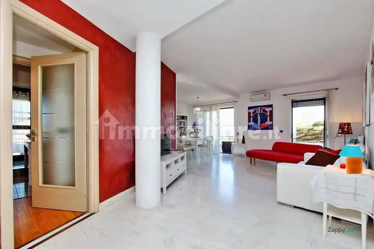 Trilocale via Giorgio Bolognetti, Monteverde Nuovo, Roma - foto 2