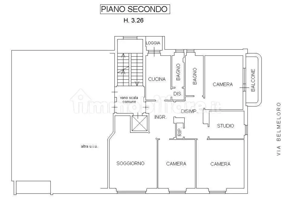 Appartamento in vendita a Bologna