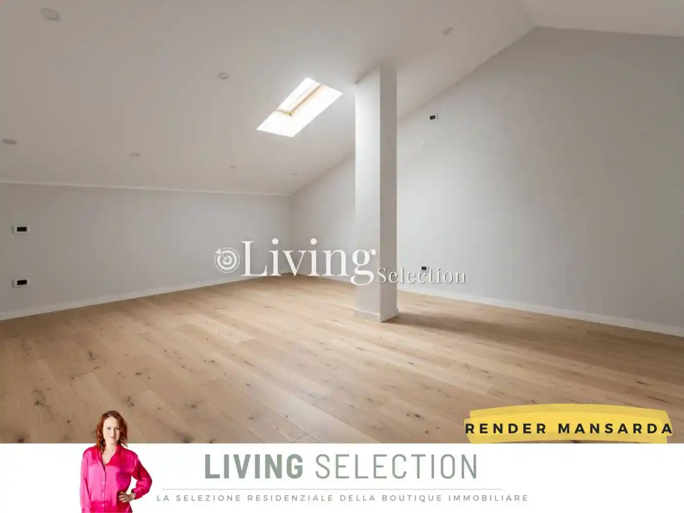 Attico - Mansarda in vendita a Torino