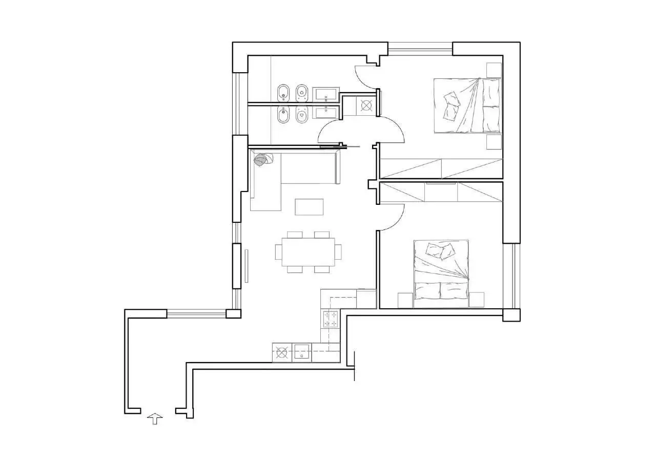 Appartamento in vendita a Roma