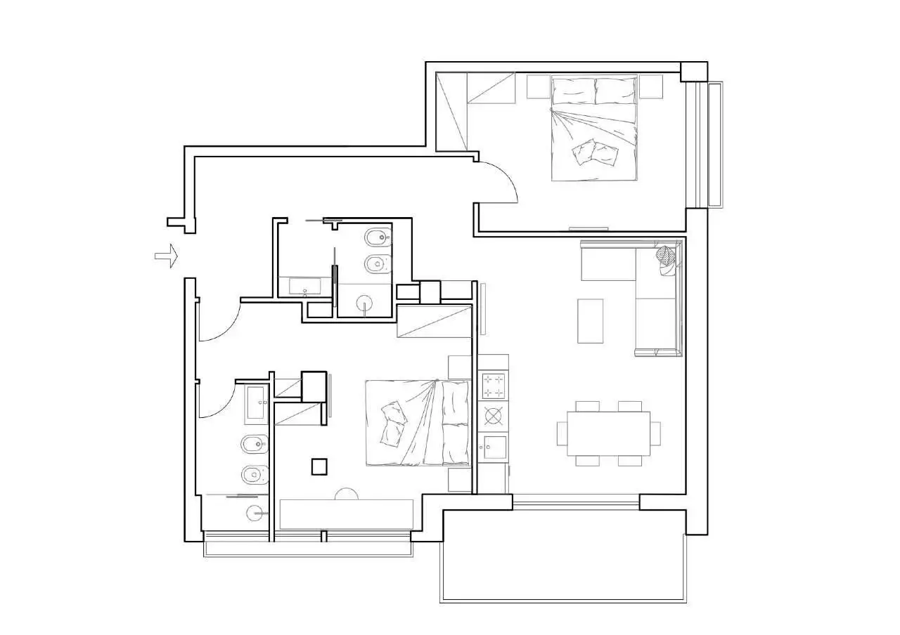 Appartamento in vendita a Roma