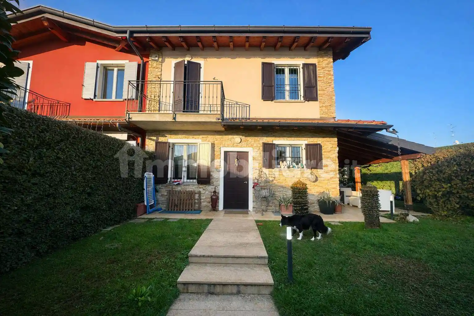 Villetta a schiera in vendita a Comezzano-Cizzago