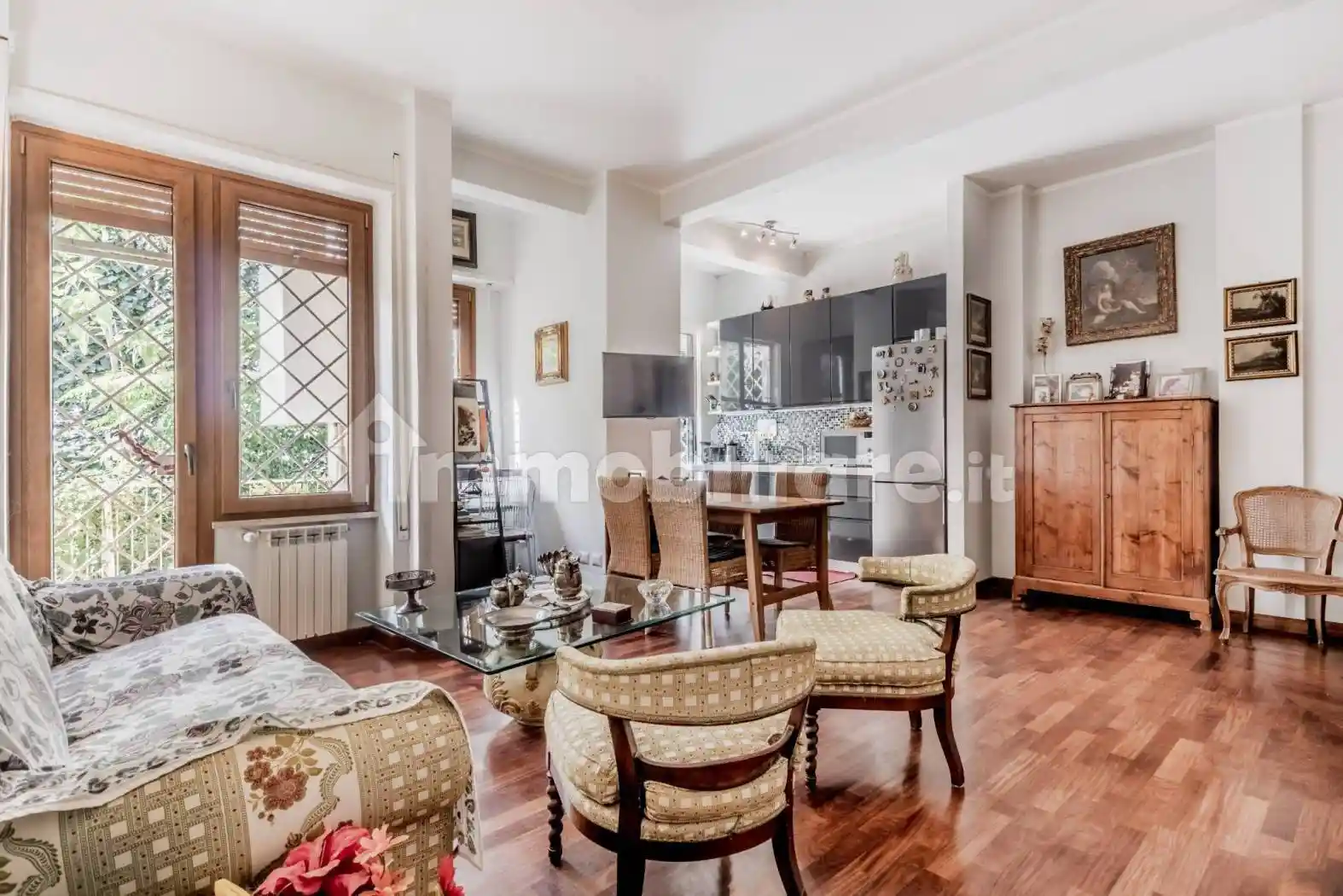 Trilocale viale Cortina d'Ampezzo, Cortina d'Ampezzo, Roma - foto 4