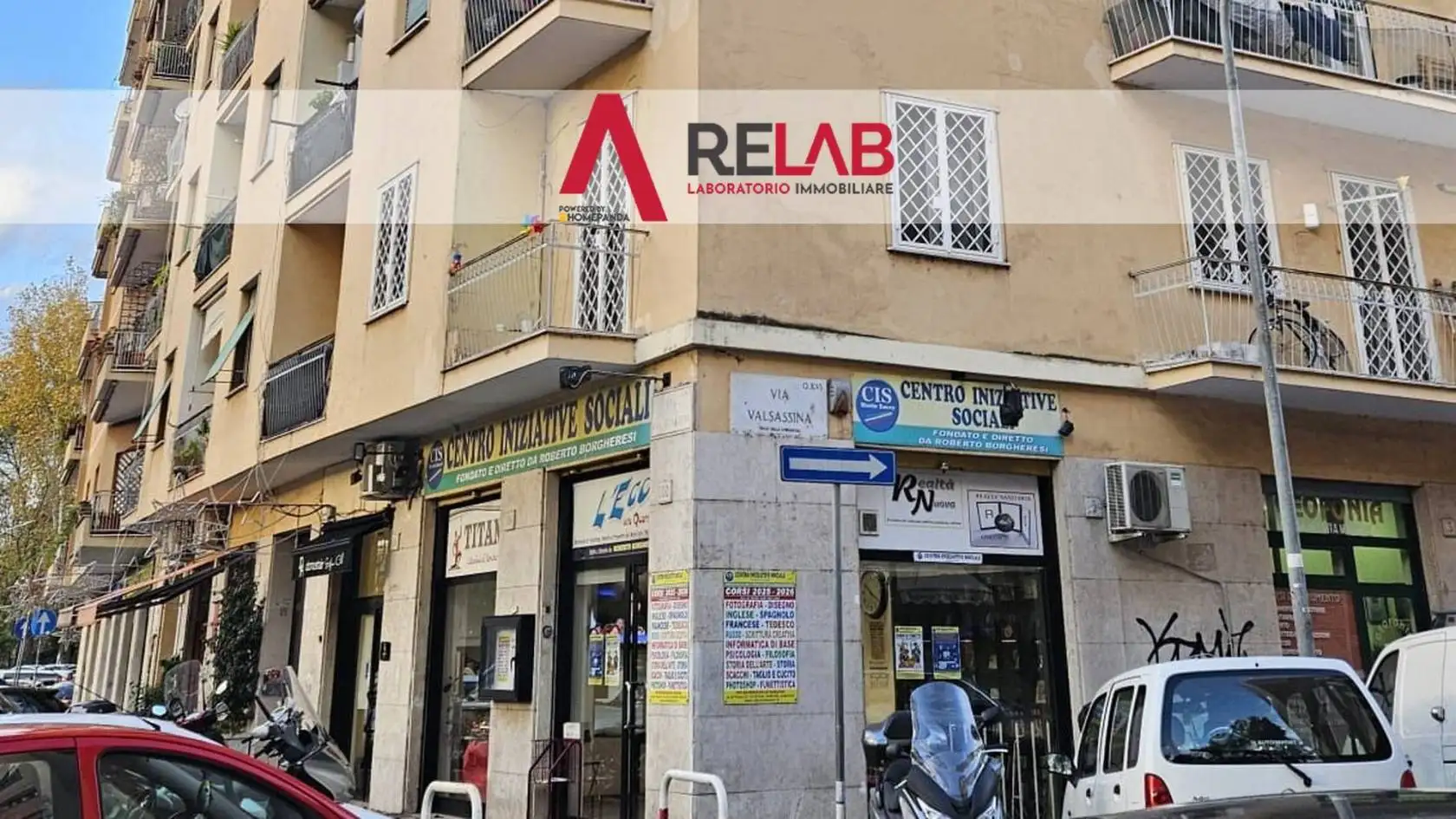 Appartamento in affitto a Roma