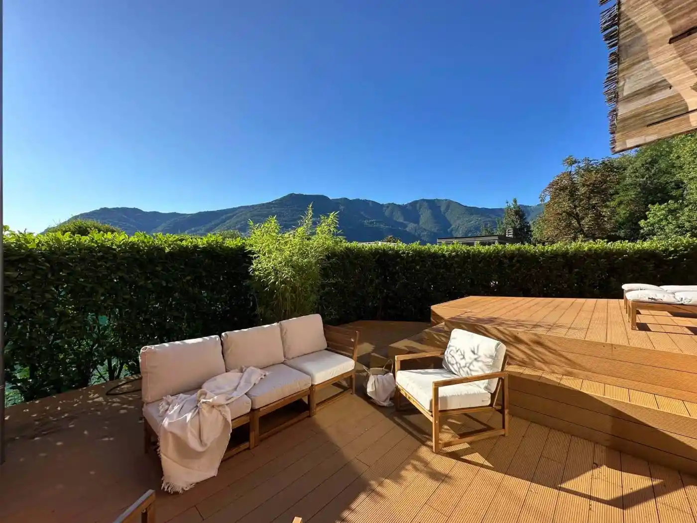 Appartamento in affitto a Blevio