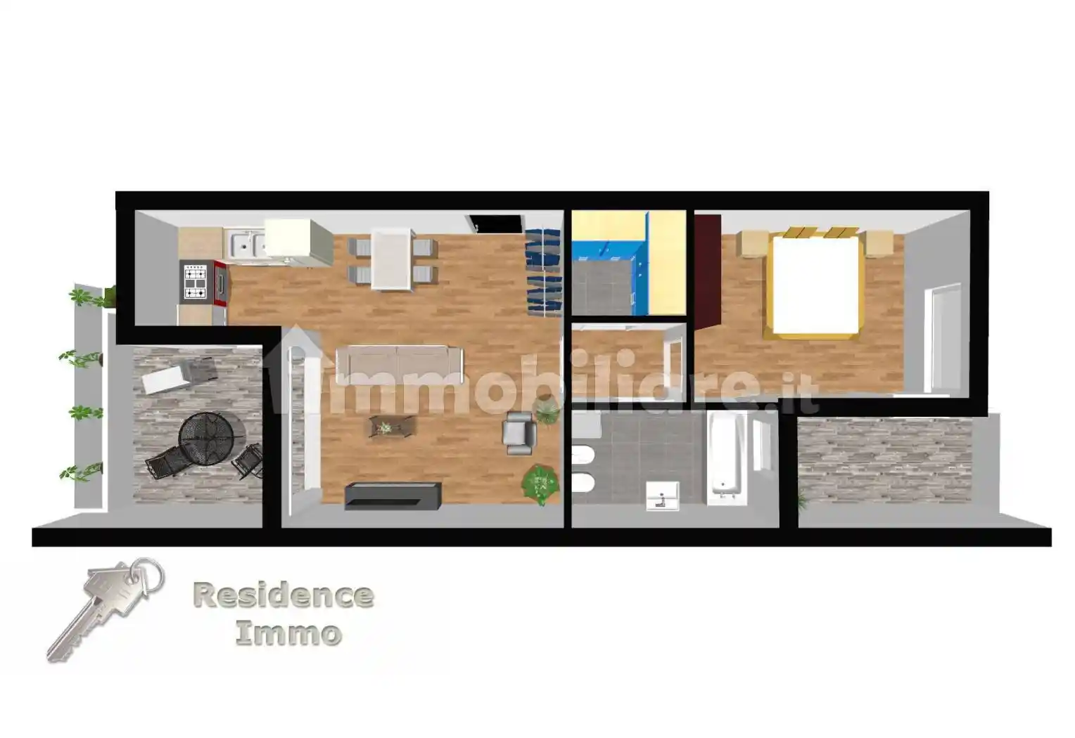 Appartamento in vendita a Bolzano