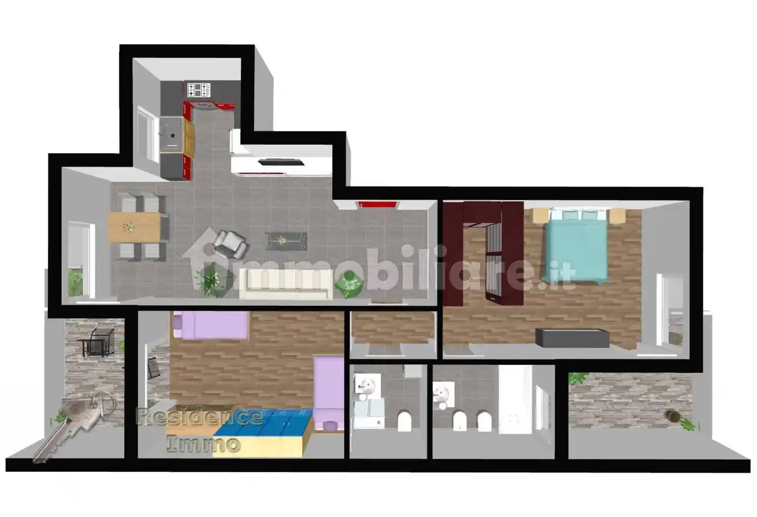 Appartamento in vendita a Bolzano