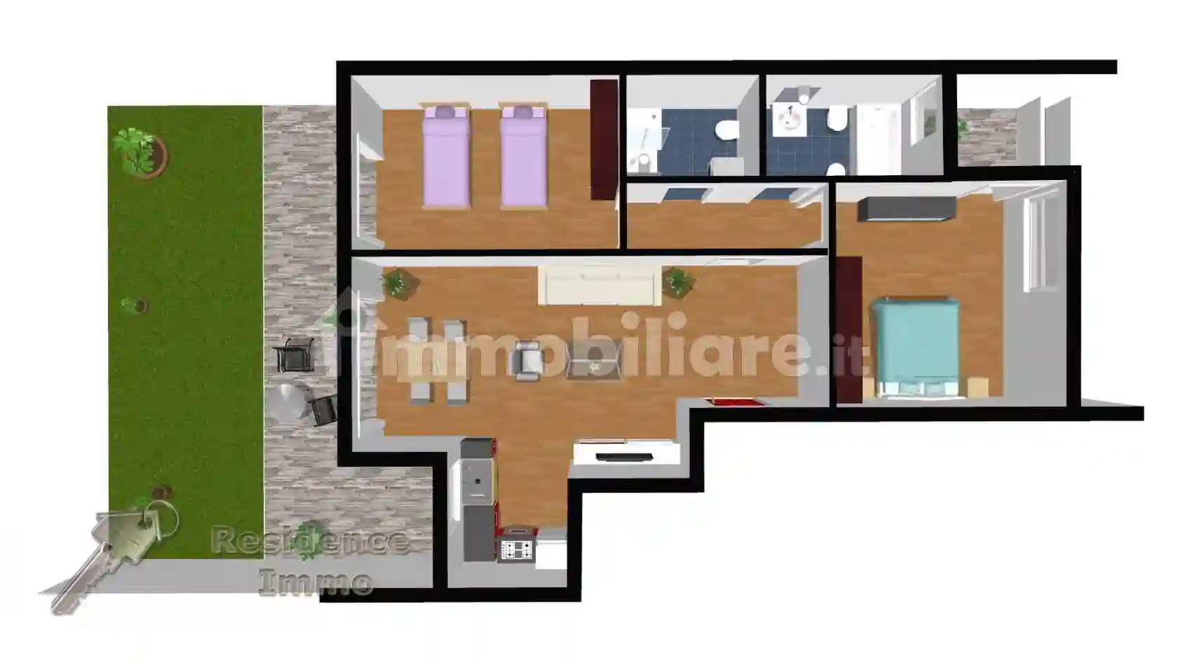 Appartamento - foto 2