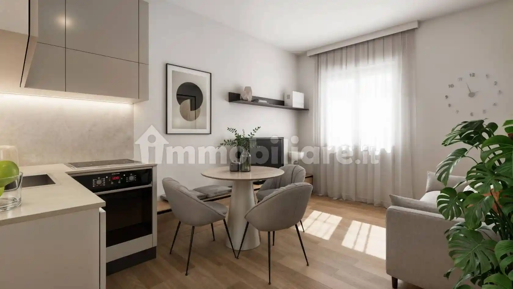 Bilocale nuovo, secondo piano, Cenisio, Milano - foto 2