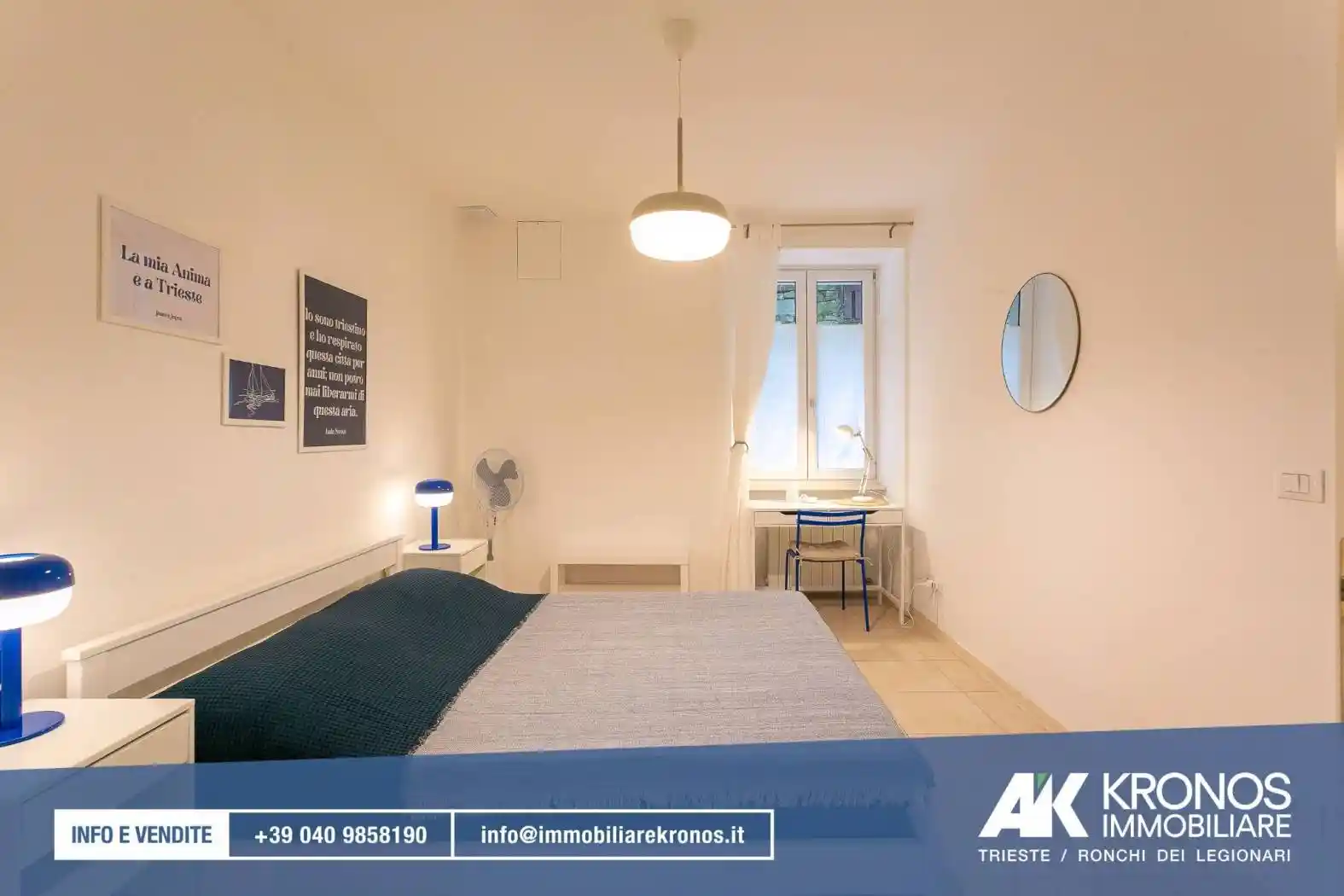 Appartamento in affitto a Trieste