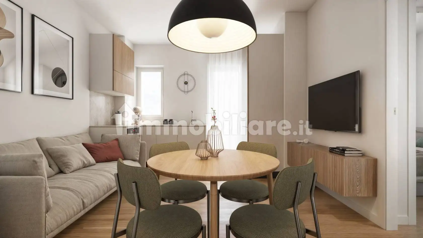 Appartamento in vendita a Milan