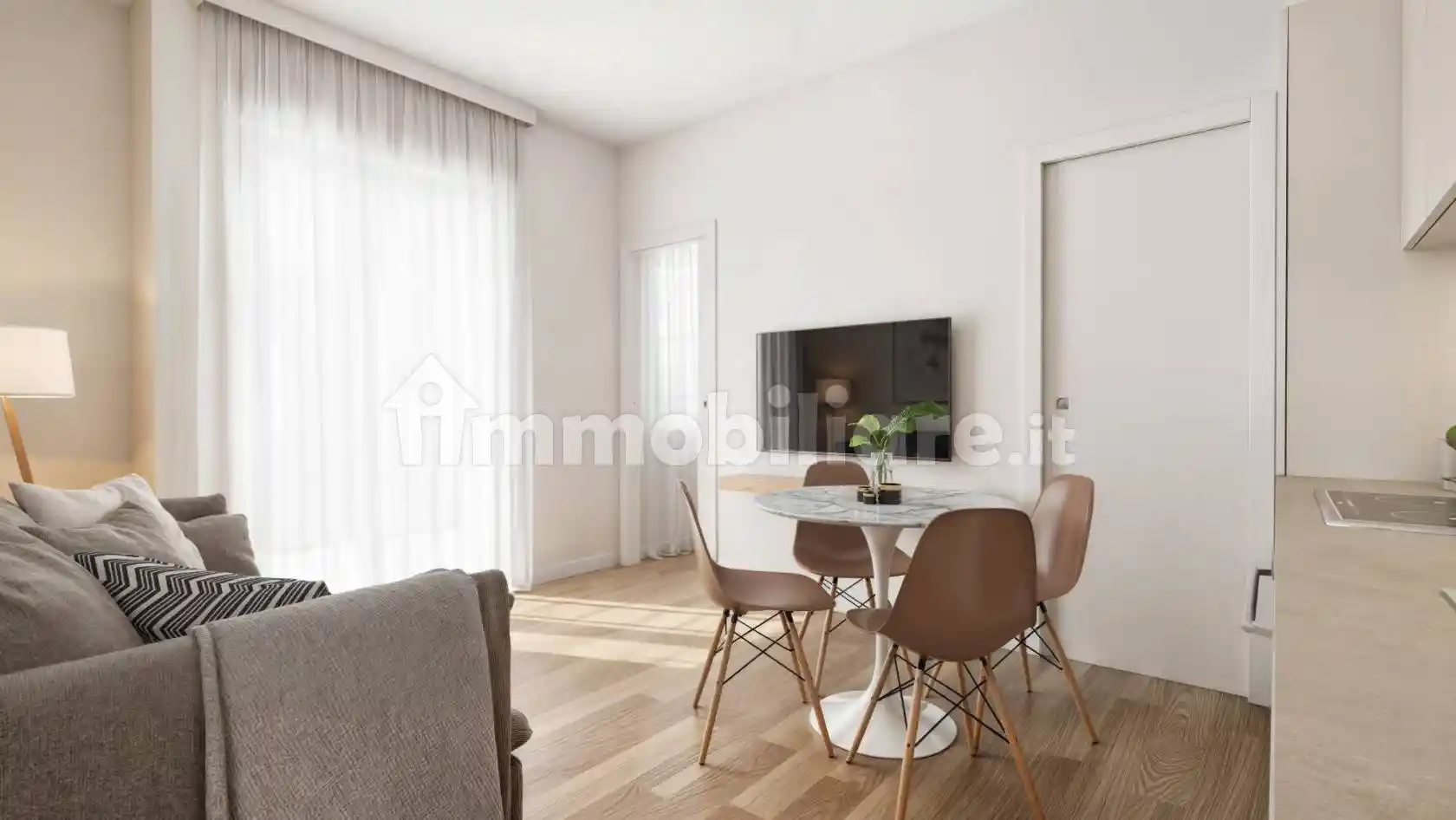 Bilocale nuovo, secondo piano, Cenisio, Milano - foto 4