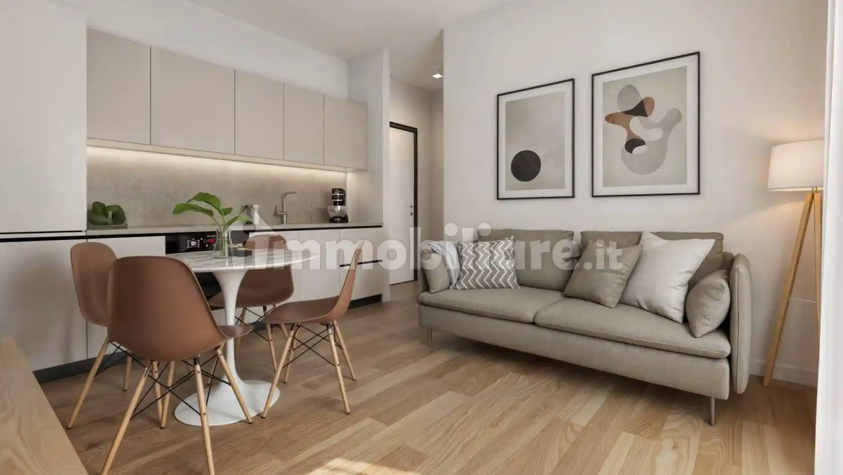 Bilocale nuovo, secondo piano, Cenisio, Milano - foto 5