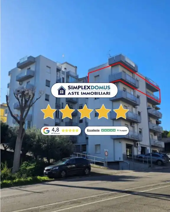 Appartamento in vendita a Vasto