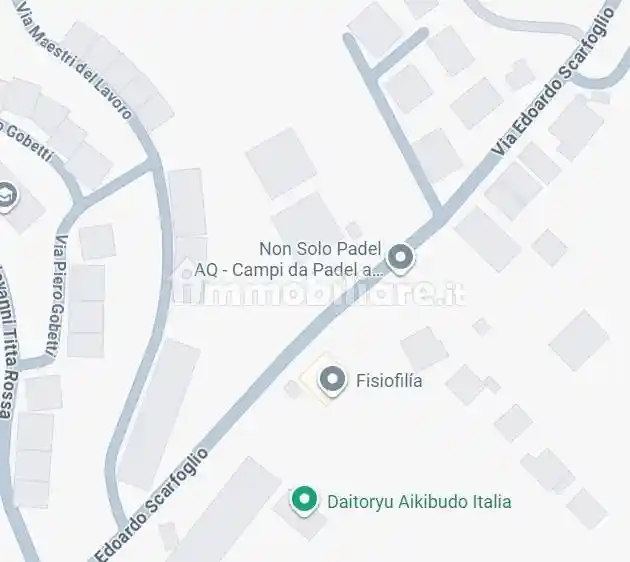 Trilocale Edoardo Scarfoglio, Torretta - Torrione, L'Aquila - foto 5