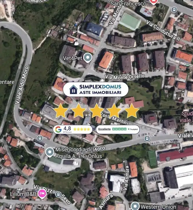 Appartamento in vendita a L'Aquila