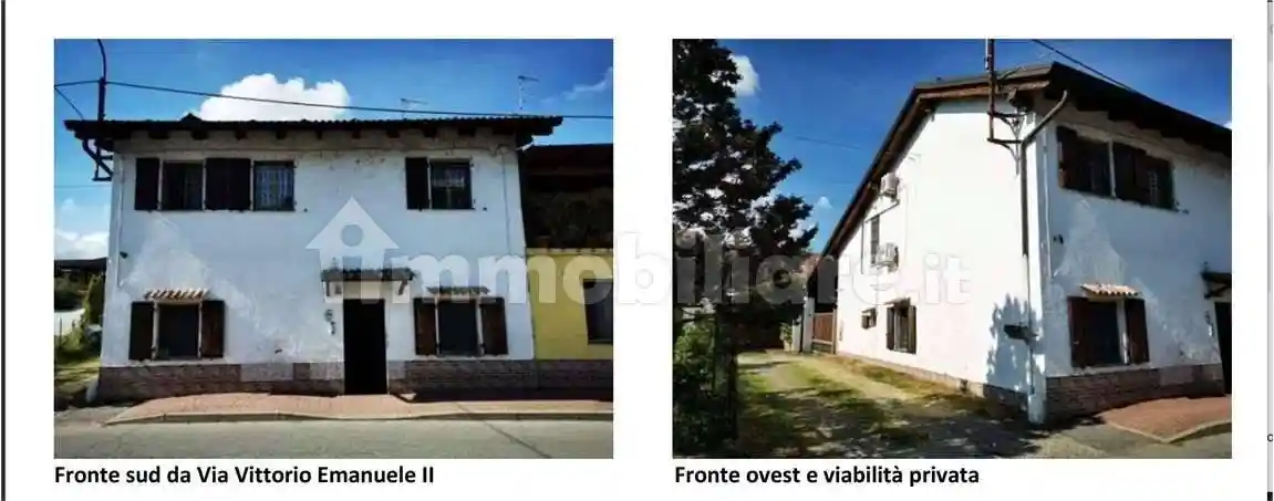 Villa in vendita a Vinzaglio