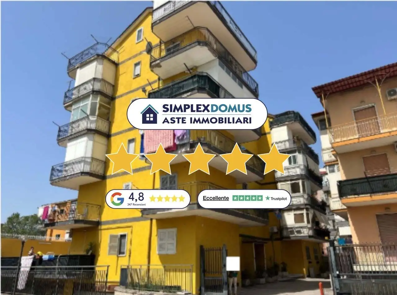 Appartamento in vendita a Casalnuovo di Napoli