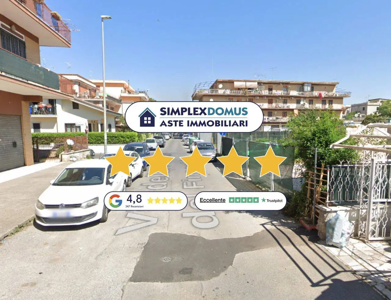 Appartamento in vendita a Roma