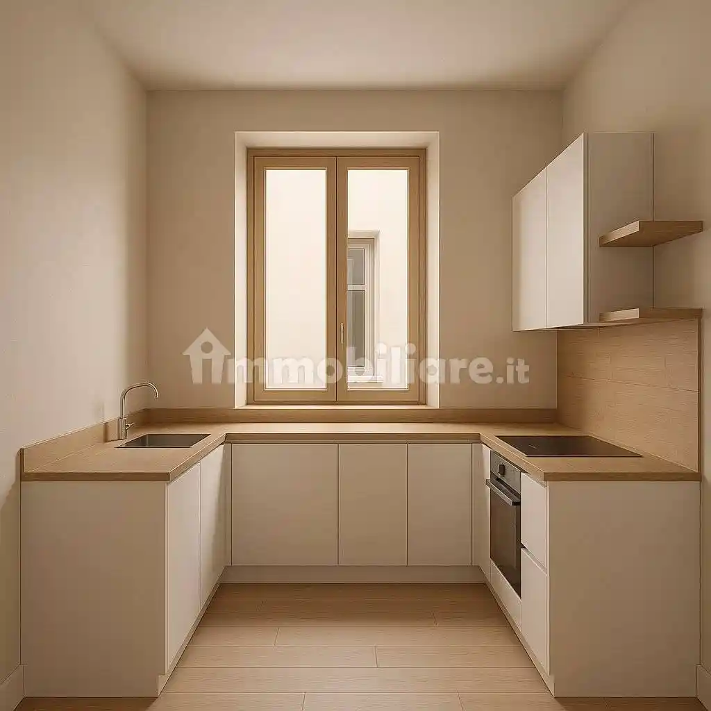 Bilocale via Cappuccio 19, Sant'Ambrogio, Milano - foto 2