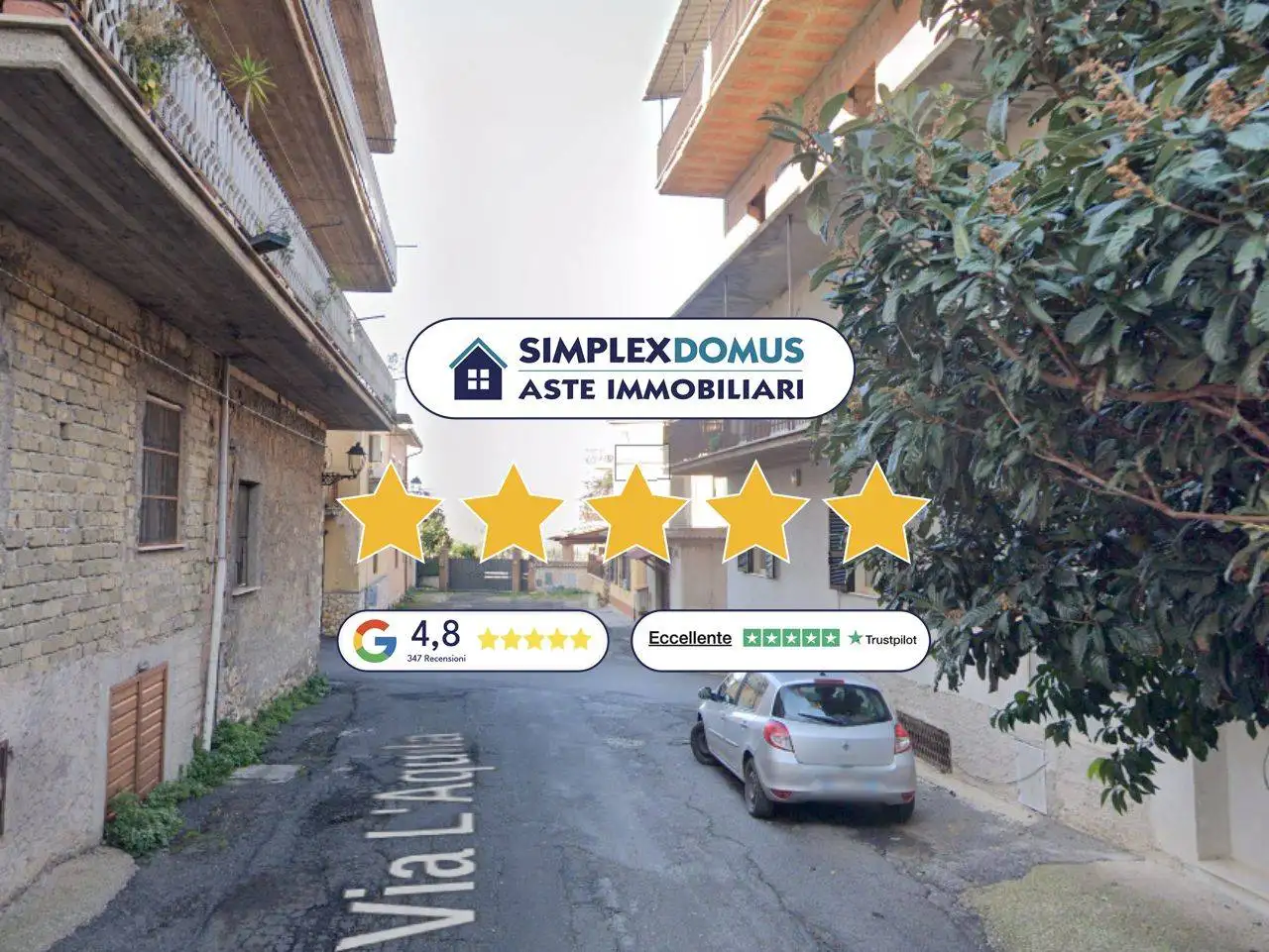 Villa in vendita a Oricola