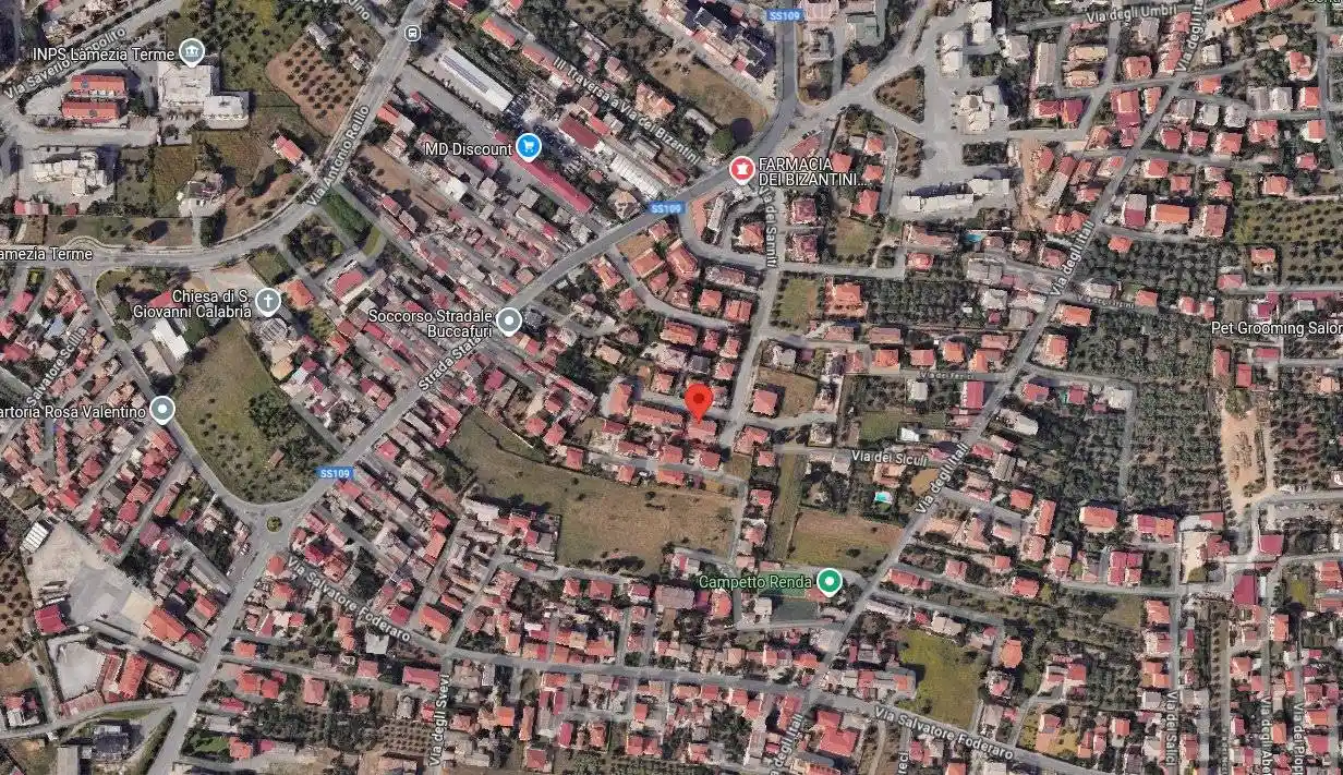 Villa unifamiliare via dei Sanniti, Nicastro Sambiase, Lamezia Terme - foto 3