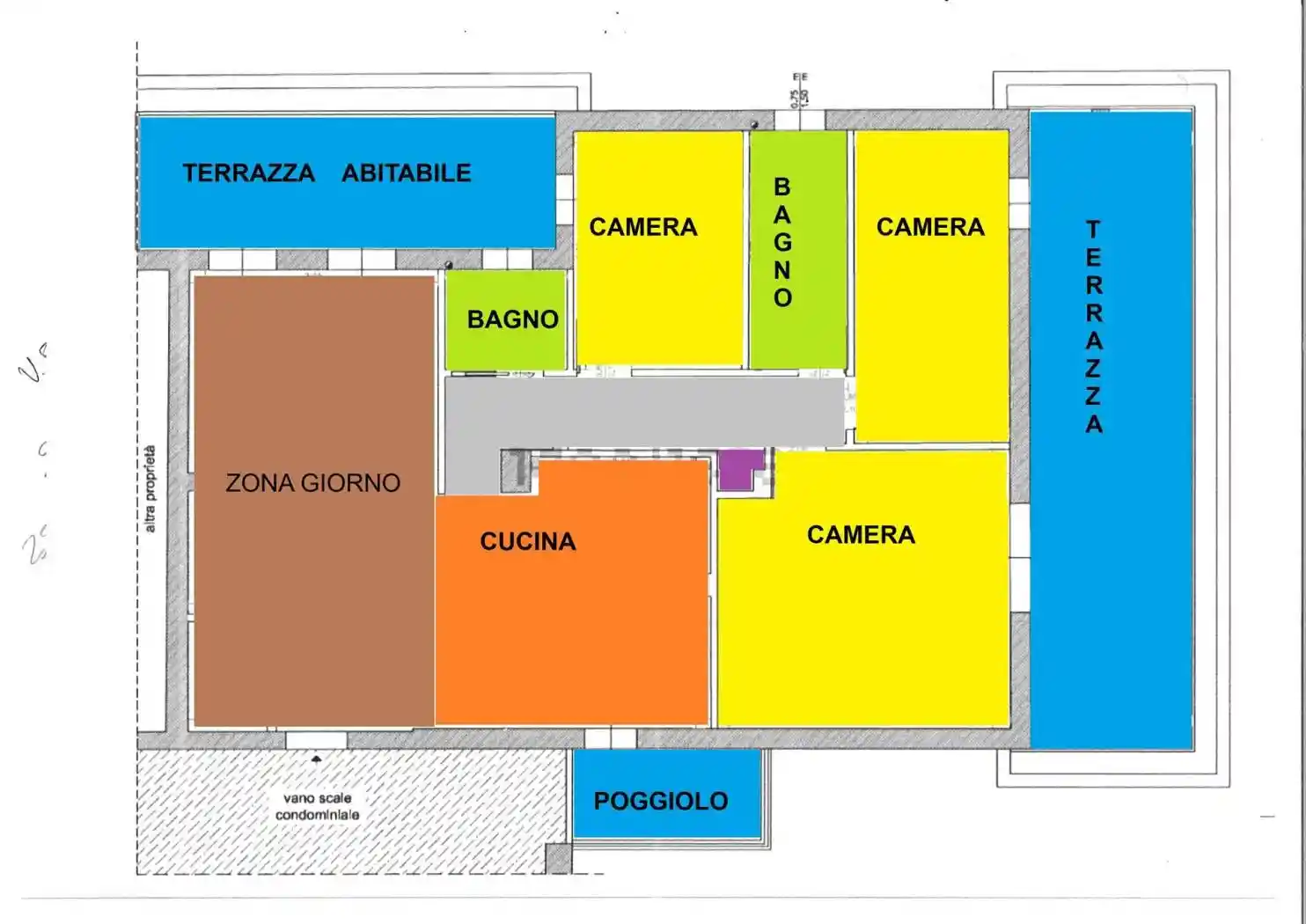 Appartamento in vendita a Venezia
