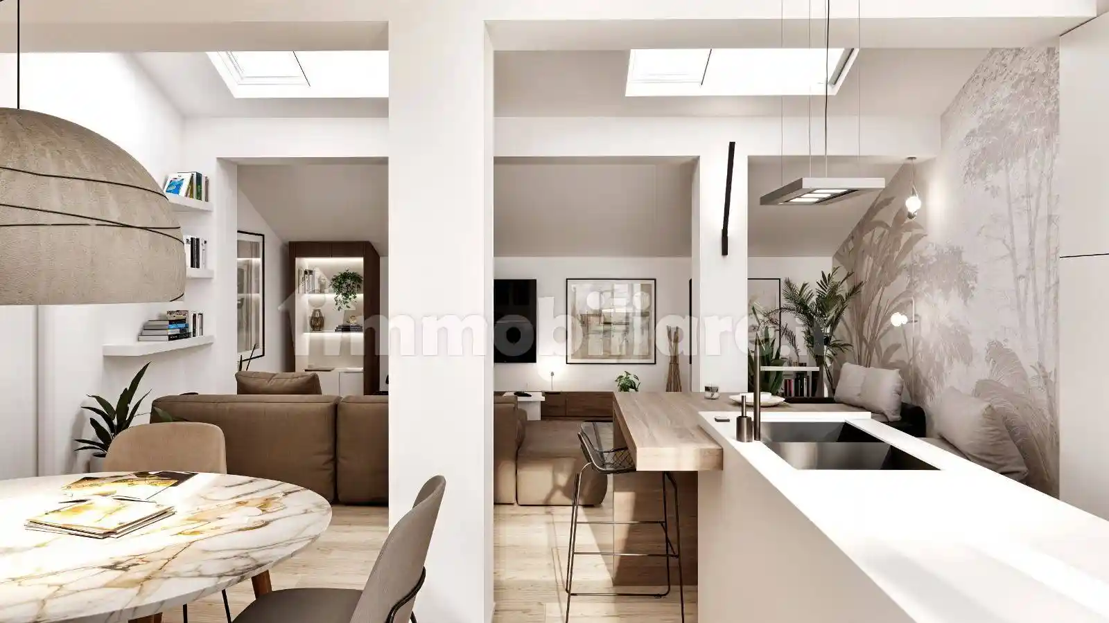 Attico - Mansarda in vendita a Inzago