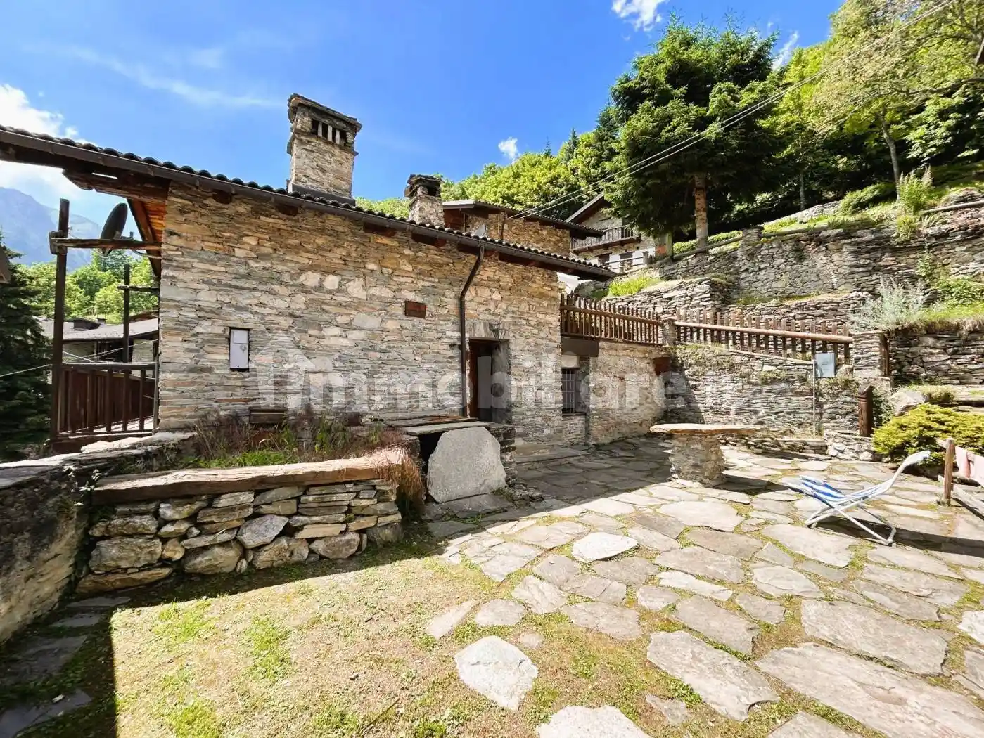 Villa in vendita a Castelmagno